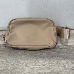 Tan Belt Bag